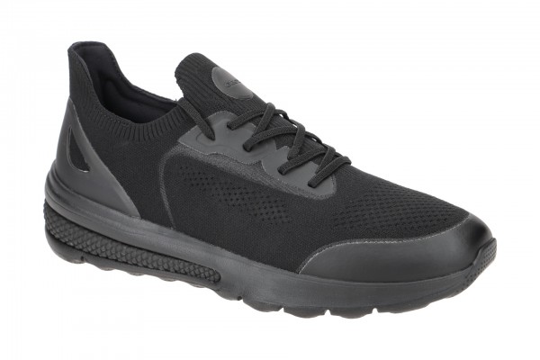 Geox SPHERICA ACTIF A Schuhe - sportliche Slipper für Herren in schwarz - U35BAA 0006K C9999