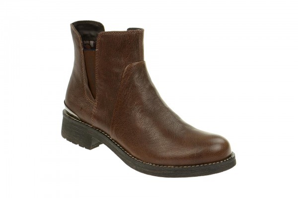 Geox Respira New Virna C Stiefelette in braun Ankle Boots