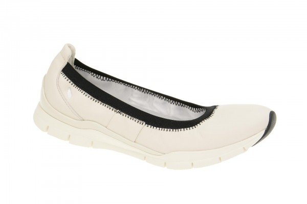 Geox Respira Sukie C Slippers in weiß Ballerinas