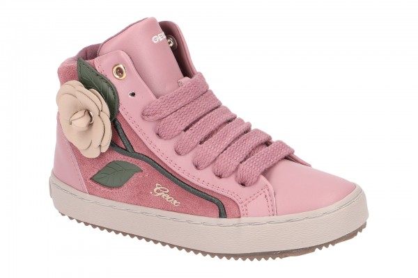 Geox KALISPERA Schuhe - Kinderschuhe Mädchen in rose - J844GC 022BC C8007