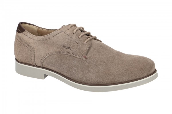 Geox DANIO Schuhe - elegante Halbschuhe und Schnürschuhe für Herren in dunkel-grau - U620TC 00022 C6