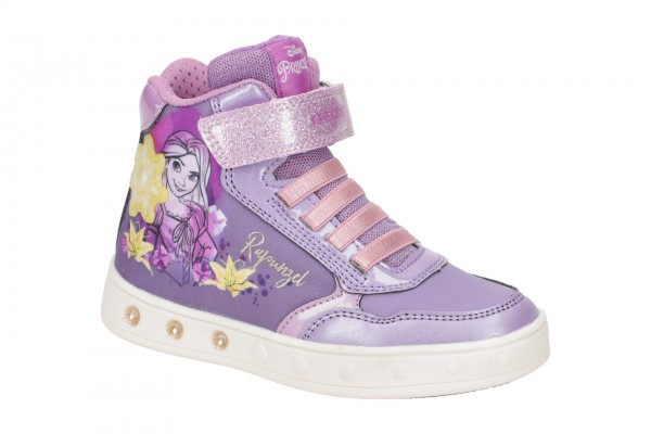 Geox SKYLIN GIRL Schuhe - Kinderschuhe Mädchen in violett - J268WG 0ANKN C8064