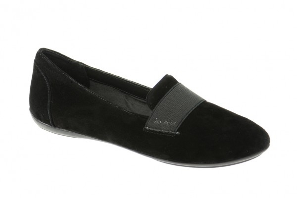 Geox Respira Charlene J Schuhe in schwarz - Damen Slipper