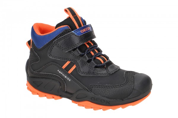 Geox NEW SAVAGE BOY ABX Schuhe - Kinderschuhe Jungen in schwarz - J261WB 0CEBU C0399