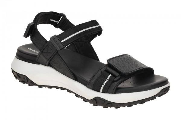 Geox SORAPIS + GRIP Schuhe - Sandalette für Damen in schwarz - D35TBB 04611 C9999
