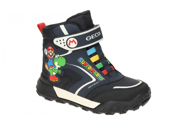 Geox TREKKYUP B ABX D Schuhe - Kinderschuhe Jungen in dunkel-blau - J46MBD 0FUCE C0045