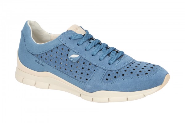 Geox SUKIE Schuhe - Sneakers für Damen in blau - D52F2A 022AU C4005