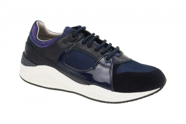 Geox Respira Omaya A Sneakers in dunkelblau mix