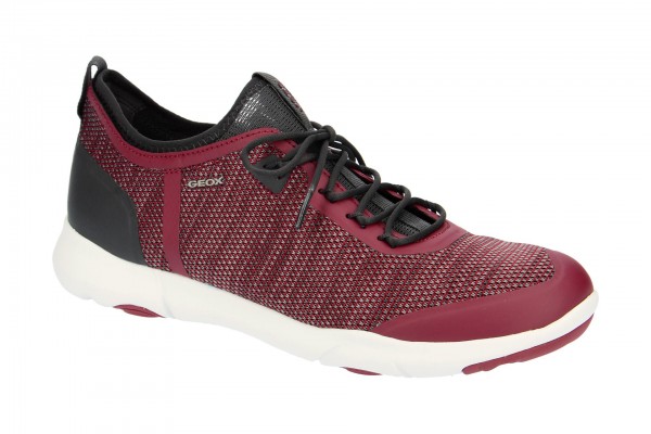 Geox NEBULA X Schuhe - sportliche Halbschuhe für Herren in rot - U826BA 0006K C7031