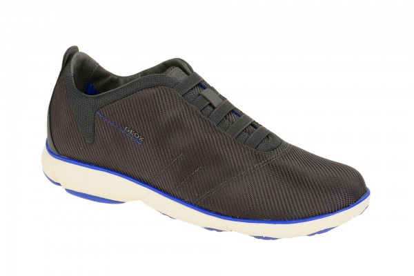 Geox Respira Nebula F Sneakers in dunkelgrau blau Sipper