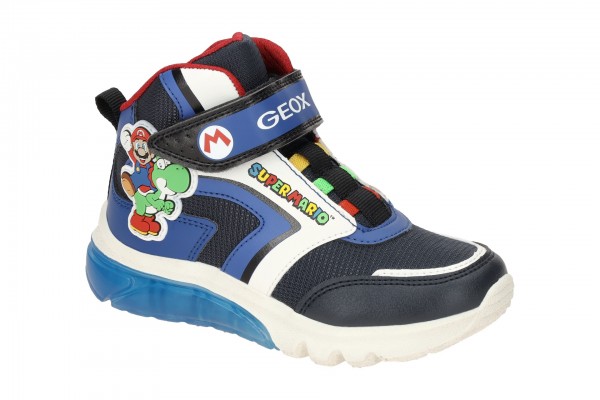 Geox CIBERDRON F Schuhe - Kinderschuhe Jungen in dunkel-blau - J46LBJ 054FU C4226