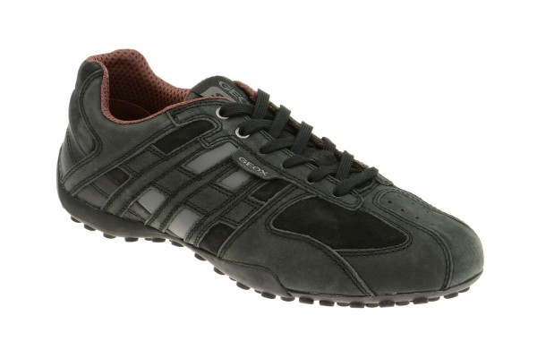 Geox Respira Snake K Sneaker in schwarz Herren Halbschuhe