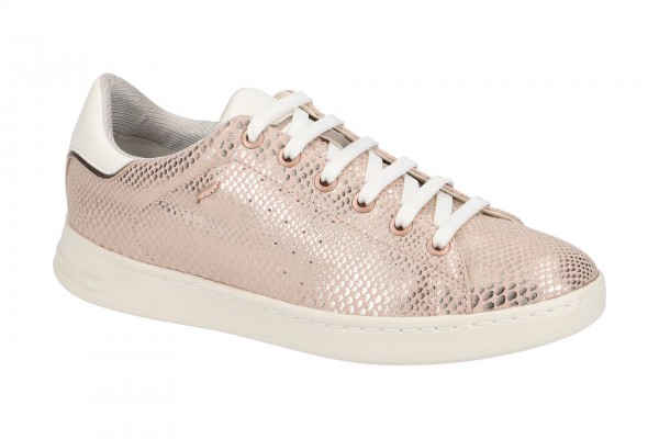Geox Respira Jaysen A Damenschuhe in rose gold Sneakers