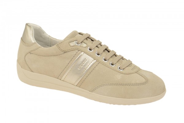 Geox Respira Myria A Sneaker Halbschuhe in taupe gold