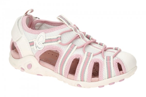 Geox S. WHINBERRY Schuhe - Kinderschuhe Mädchen in weiß - J35GRA 0GNBC C0406