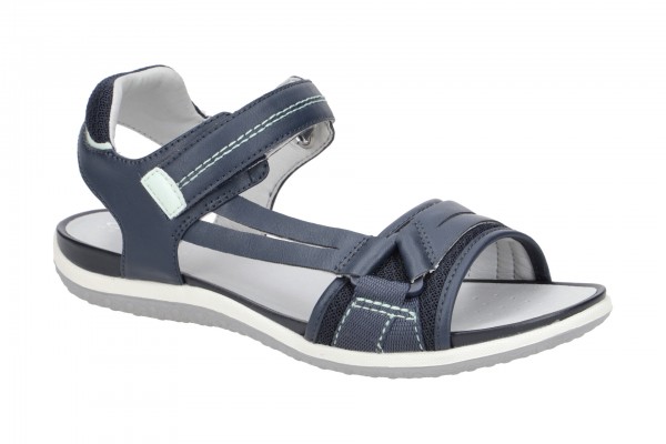 Geox SANDAL VEGA Schuhe - Riemchen-Sandale für Damen in dunkel-blau - D25R6B 0BC14 CF43U