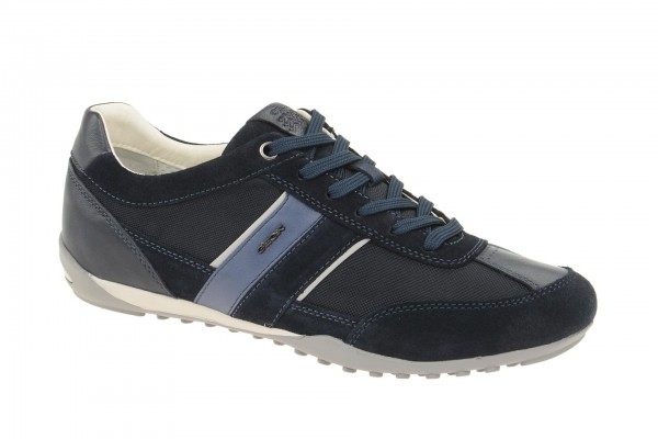 Geox Respira Wells C Halbschuhe in blau Herren Sneakers