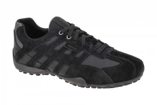 Geox SNAKE Schuhe - sportliche Halbschuhe für Herren in schwarz - U4207K 022EK C9270