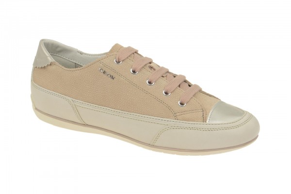 Geox Respira New Moena D Halbschuhe im weiß beige mix