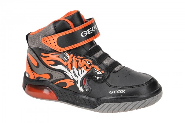 Geox INEK BOY Schuhe - Kinderschuhe Jungen in schwarz - J369CC 0BUCE C0038