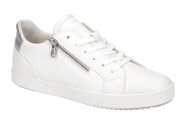 Geox BLOMIEE Schuhe - Damen-Sneakers in weiß - D026HA 000BC C1405