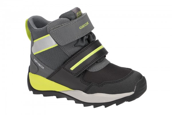 Geox ORIZONT BOY ABX Schuhe - Kinderschuhe Jungen in schwarz - J840BA 011BC C0802