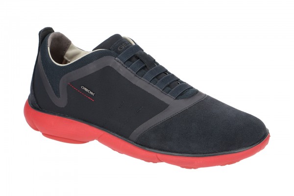 Geox NEBULA Schuhe - sportliche Slipper für Herren in dunkel-blau - U54D7B 01122 C4002