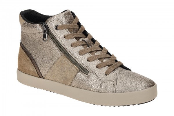 Geox BLOMIEE Schuhe - Mid Cut Sneakers für Damen in taupe - D366HD 02N22 C6029