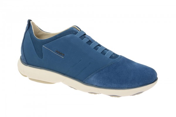 Geox Respira Nebula B Sneakers in hellblau Herrenschuhe