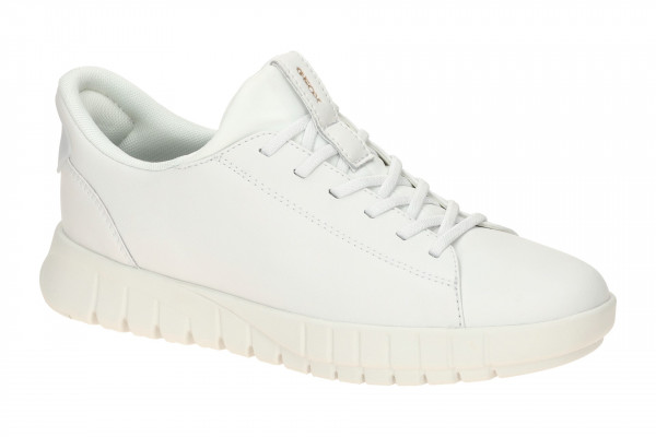 Geox FLEXTRIDE PLUS Schuhe - sportliche Slipper für Damen in weiß - D657SC 09B15 C1000