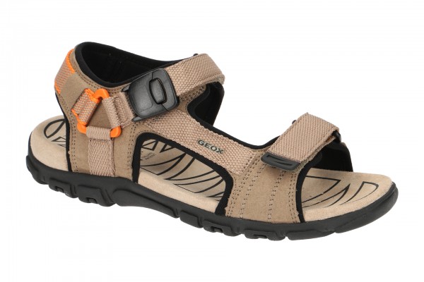 Geox S.STRADA Schuhe - Sandale für Herren in beige - U9224B 000AF C0704