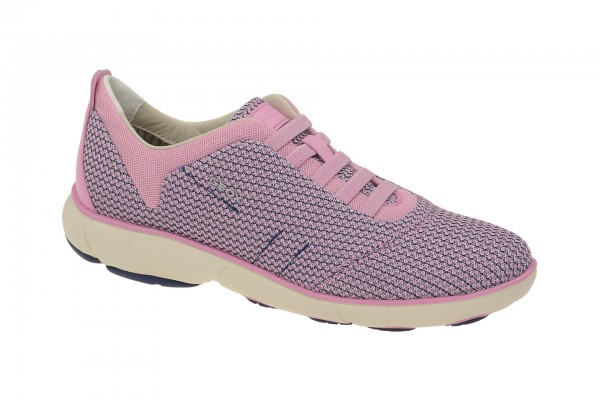 Geox Respira Nebula Schuhe in rosa Slipper