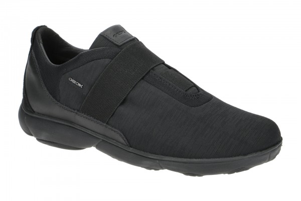 Geox NEBULA Schuhe - sportliche Slipper für Herren in schwarz - U02D7C 01185 C9999