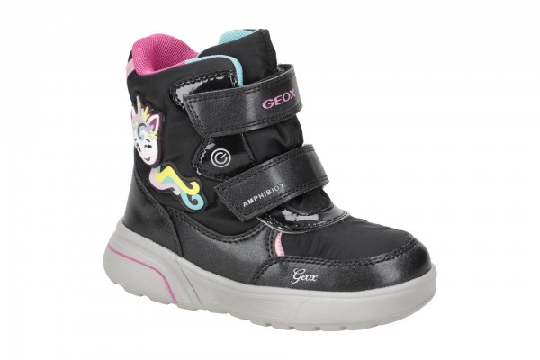 Geox SVEGGEN GIRL ABX Schuhe - Kinderschuhe Mädchen in schwarz - J268AA 0FUNF C9240