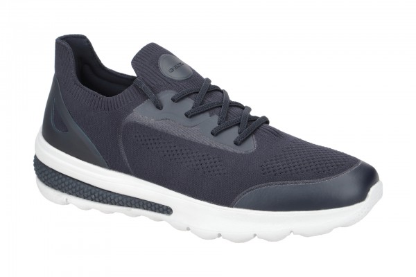 Geox SPHERICA ACTIF A Schuhe - sportliche Slipper für Herren in dunkel-blau - U35BAA 0006K C4002