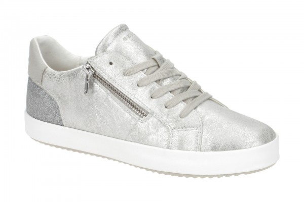 Geox BLOMIEE Schuhe - Damen-Sneakers in hell-grau - D026HA 0PVEW C1007