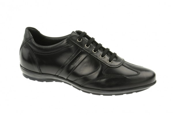 Geox Respira Symbol C - elegante Herrenschuhe in schwarz - kaufen!