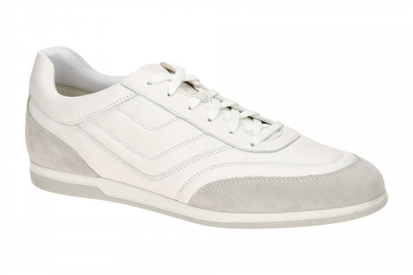 Geox RENAN Schuhe - sportliche Halbschuhe für Herren in weiß - U654GD 0TU22 C1000