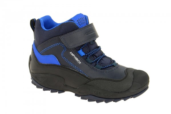 Geox Respira Jungen Stiefel Savage ABX in blau Allwetter Boots