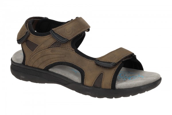 Geox SPHERICA EC5 Schuhe - Sandale für Herren in braun - U25ELA 0BC14 C6009