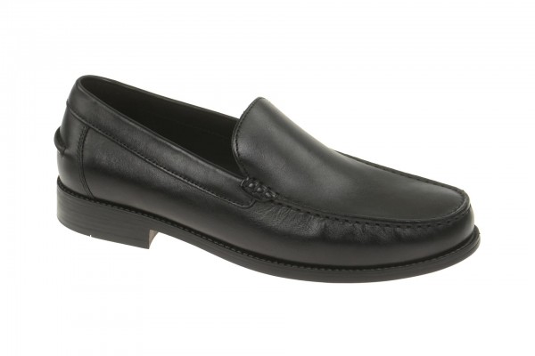 Geox Respira New Damon A Slippers in schwarz Herren Halbschuhe