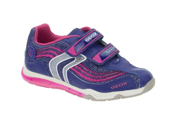 Geox Magica Mädchen Schuhe Kindenschuhe in blau pink
