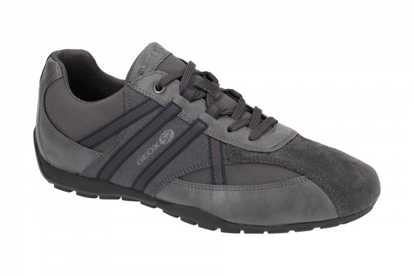 Geox RAVEX Schuhe - sportliche Halbschuhe für Herren in dunkel-grau - U743FB 05411 C9004