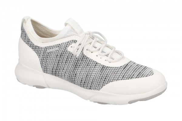 Geox NEBULA Schuhe - Damen-Sneakers in weiß - D82BHA 0006K C0579