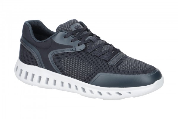 Geox OUTSTREAM Schuhe - sportliche Halbschuhe für Herren in dunkel-blau - U35DYA 06K11 C4002