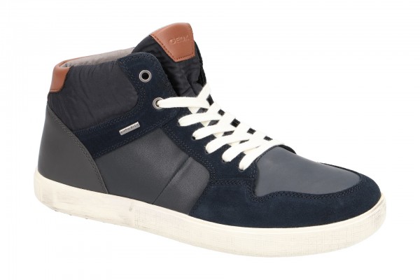 Geox Taiki ABX Herren Stiefelette in blau mit Amphibiox