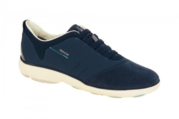 Geox Respira Nebula C Sneakers in blau Damenschuhe