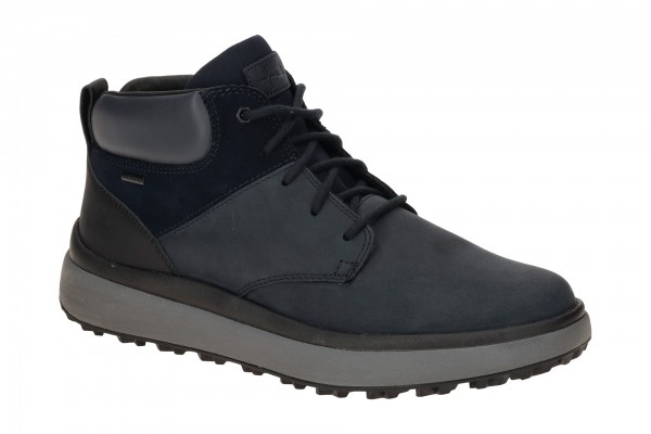 Geox GRANITO +GRIP Schuhe - bequeme Stiefelette für Herren in dunkel-blau - U46FZA 0FF22 C4002