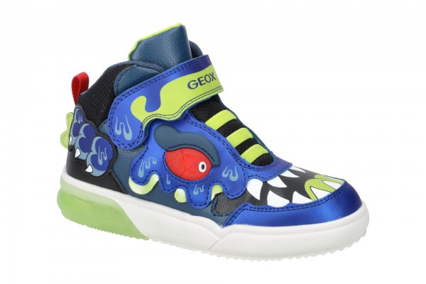 Geox GRAYJAY BOY Schuhe - Kinderschuhe Jungen in blau - J369YA 05011 C4344