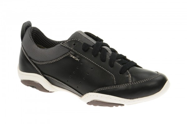 Geox Respira Arrow B Sneaker in schwarz Damenschuhe